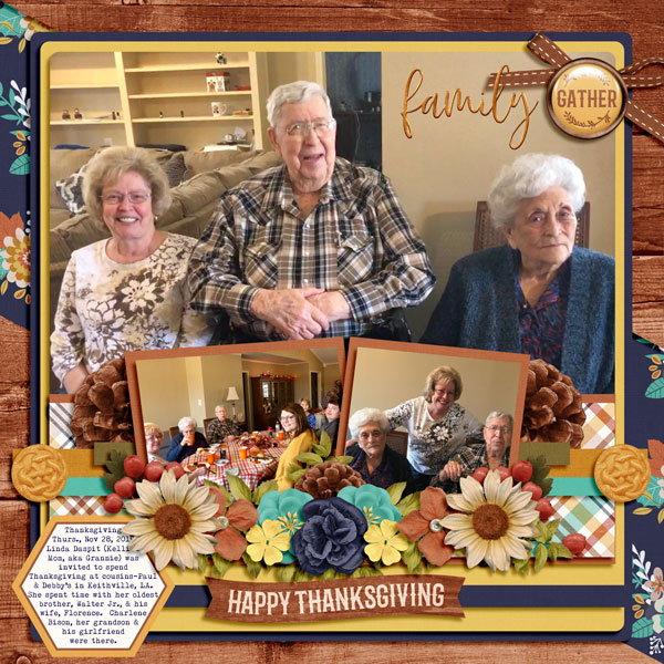 Thanksgiving 11.28.2019 LA
