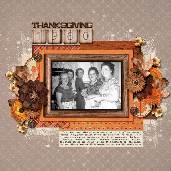Thanksgiving 1960