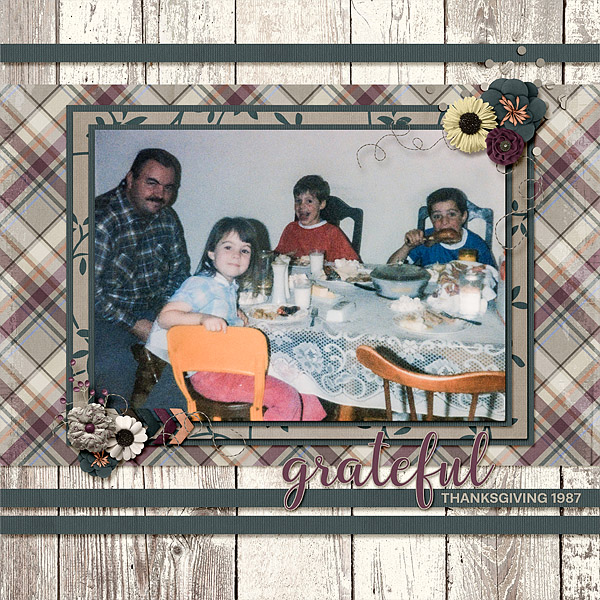 Thanksgiving 1987