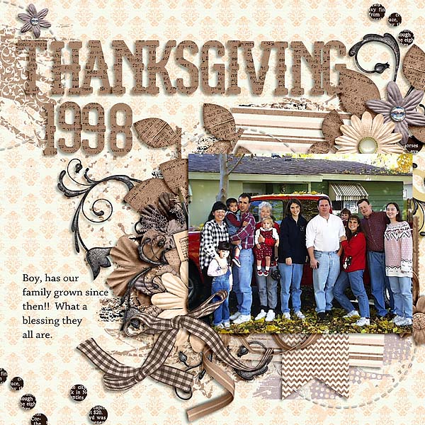 Thanksgiving 1998
