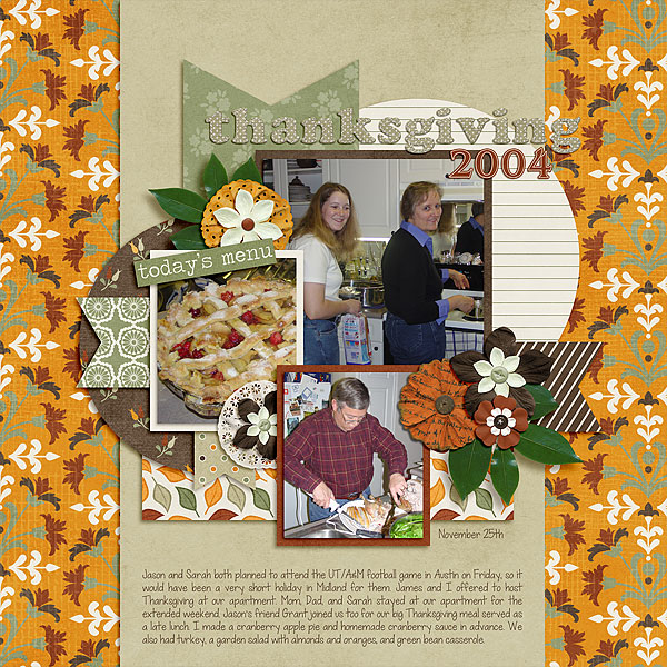 Thanksgiving 2004
