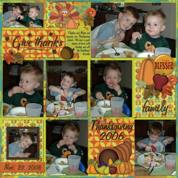 Thanksgiving 2006