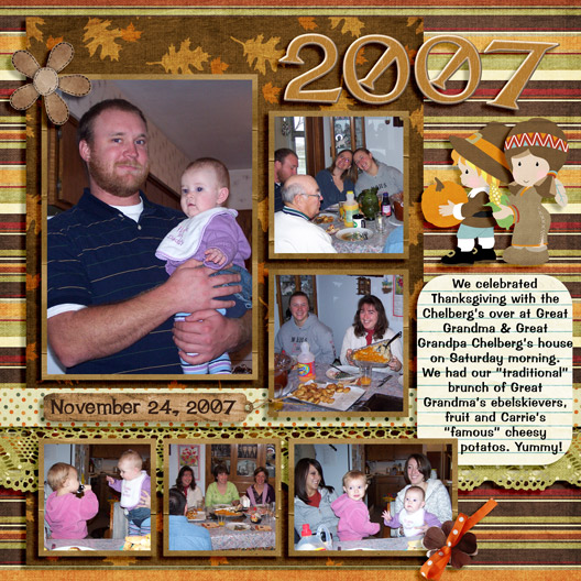 Thanksgiving 2007 2