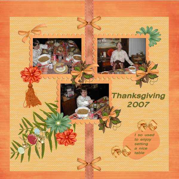 Thanksgiving 2007