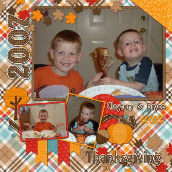 Thanksgiving 2007