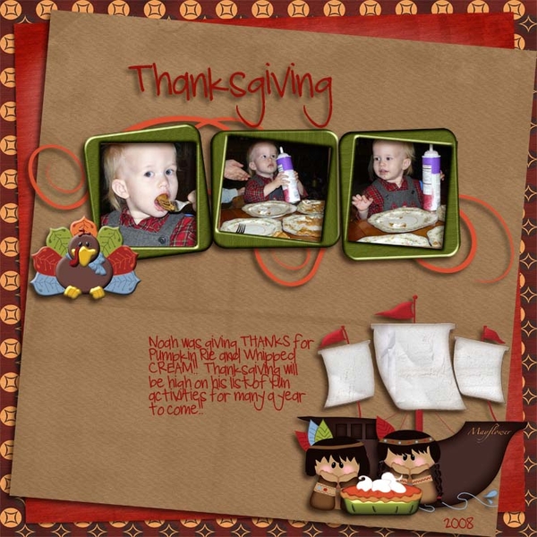 Thanksgiving 2008