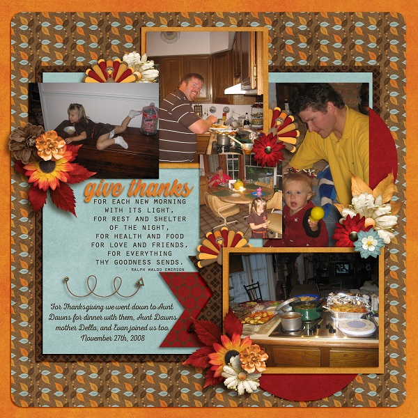 Thanksgiving 2008