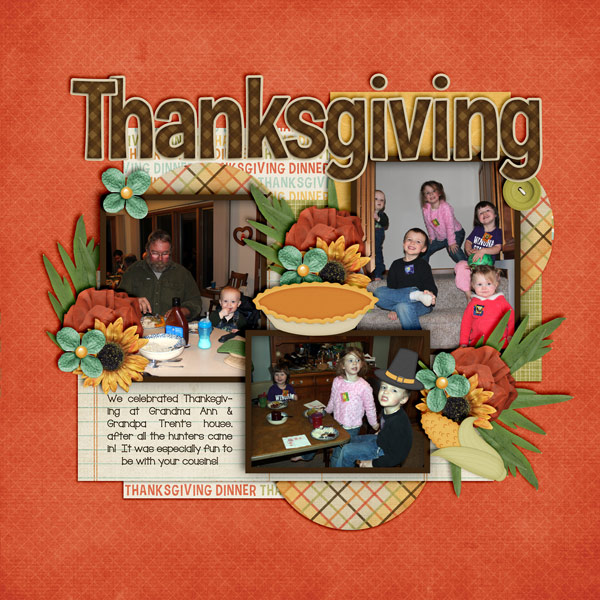 Thanksgiving 2011 - 1
