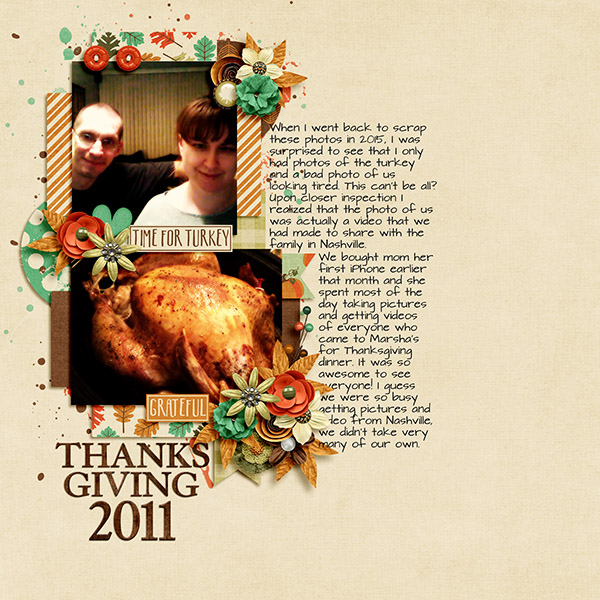 Thanksgiving 2011