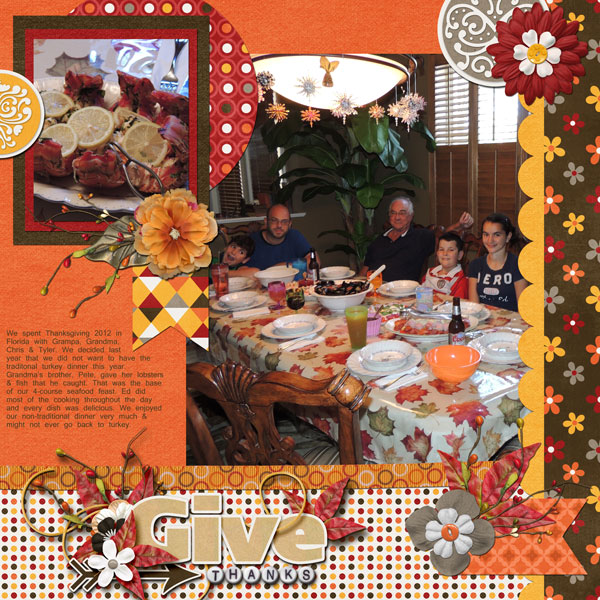 Thanksgiving 2012