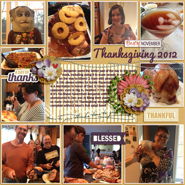 Thanksgiving 2012