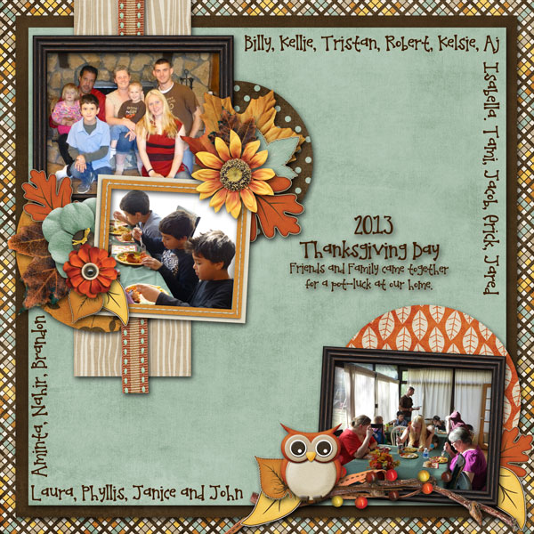 Thanksgiving 2013