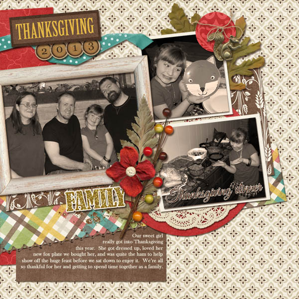 Thanksgiving 2013