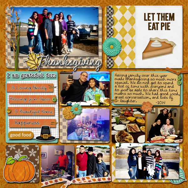 Thanksgiving 2014