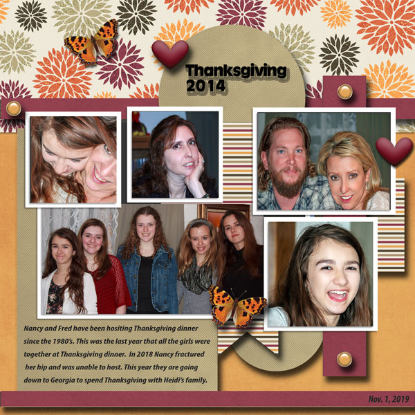 Thanksgiving 2014