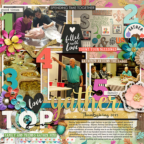 Thanksgiving 2015 Top 5