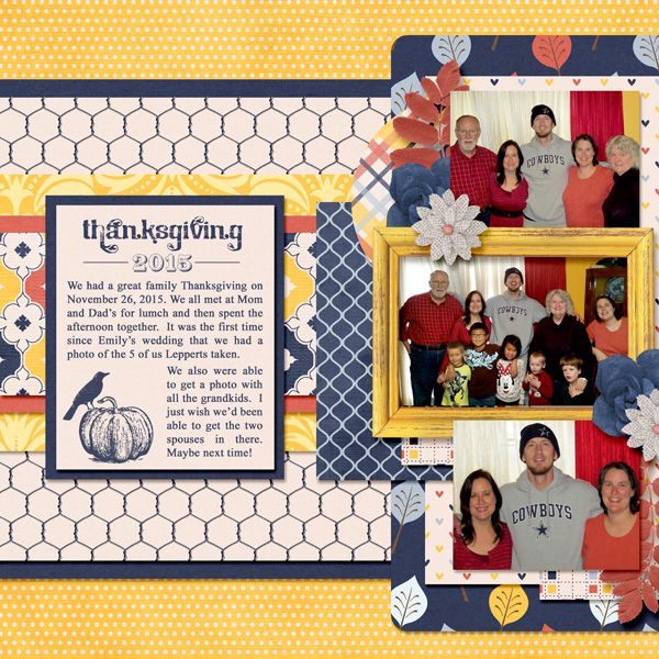 Thanksgiving 2015