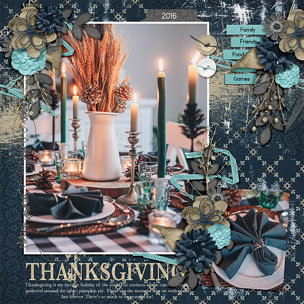 Thanksgiving, 2016