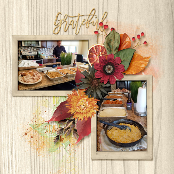 Thanksgiving 2018 left