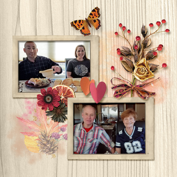 Thanksgiving 2018 right