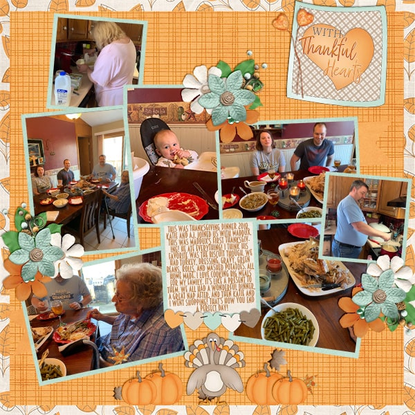 Thanksgiving 2018