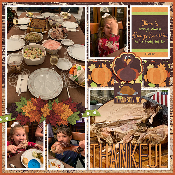Thanksgiving 2019