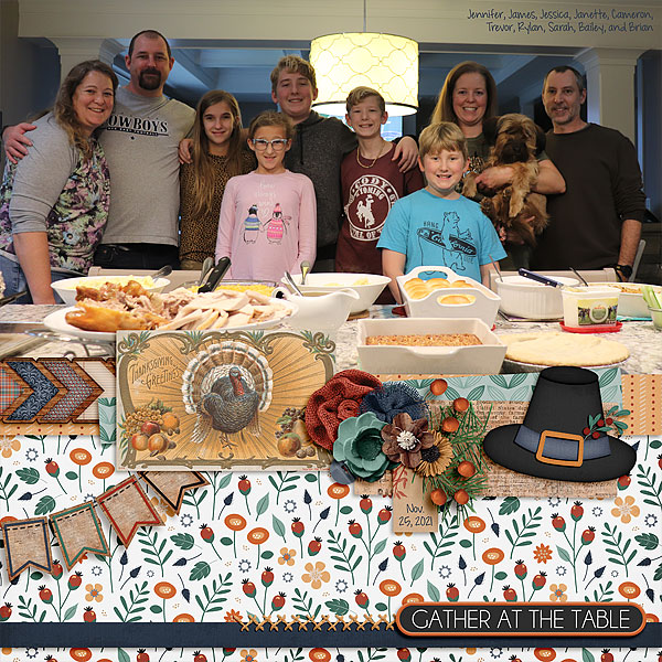 Thanksgiving 2021 - Family