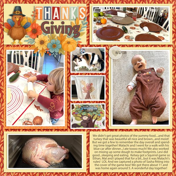 Thanksgiving 2025