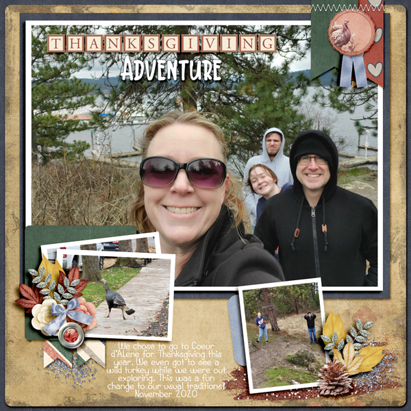Thanksgiving Adventure