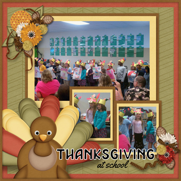 Thanksgiving at School Left