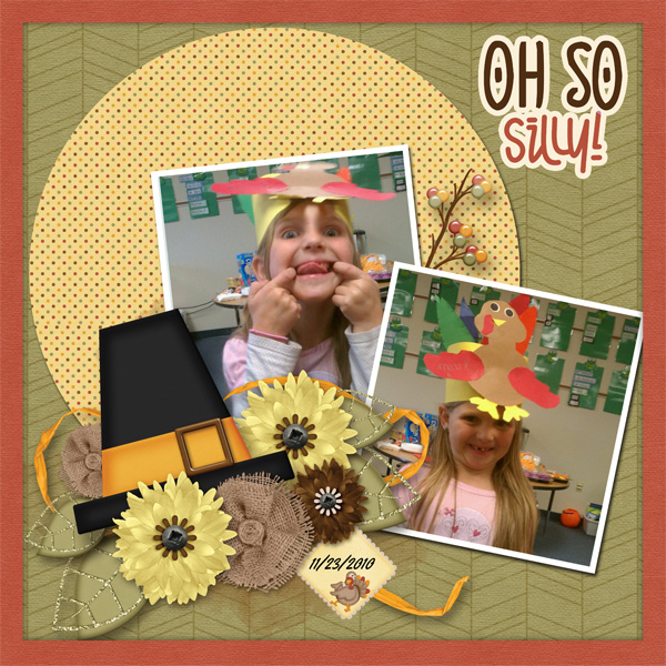 Thanksgiving at School Rignt