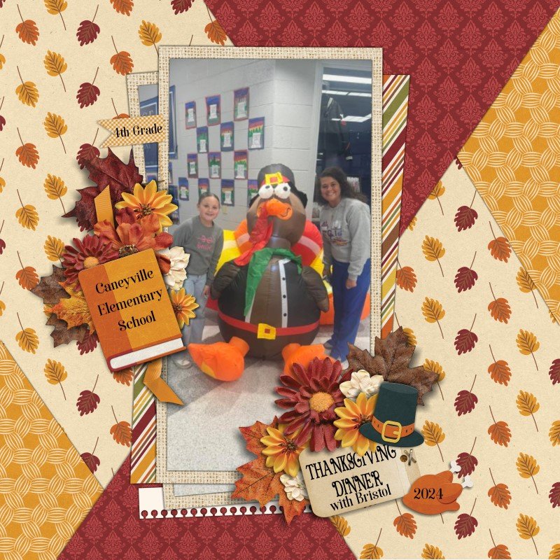 Thanksgiving at School