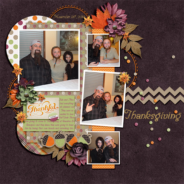 Thanksgiving Beards