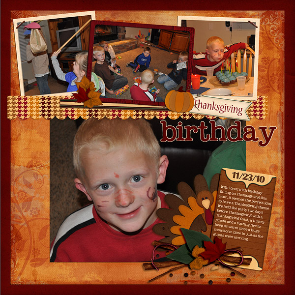 Thanksgiving Birthday