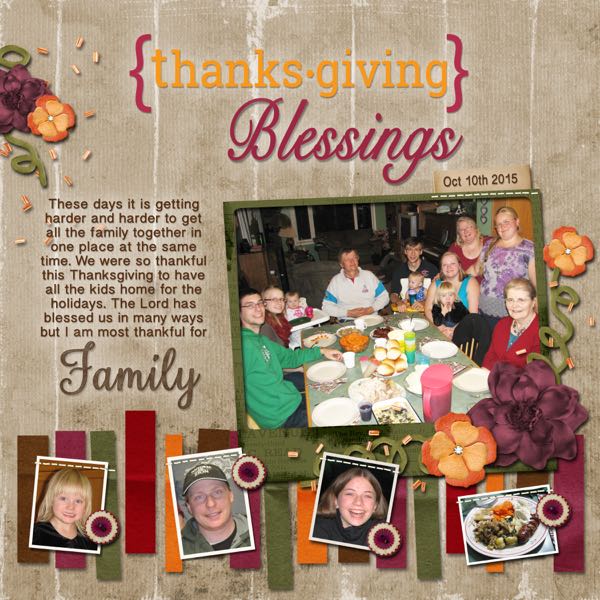 Thanksgiving Blessings