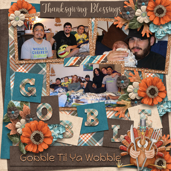 Thanksgiving Blessings