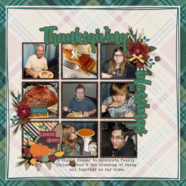 Thanksgiving Blessings