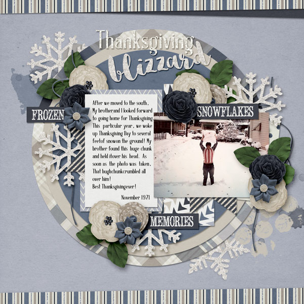Thanksgiving Blizzard