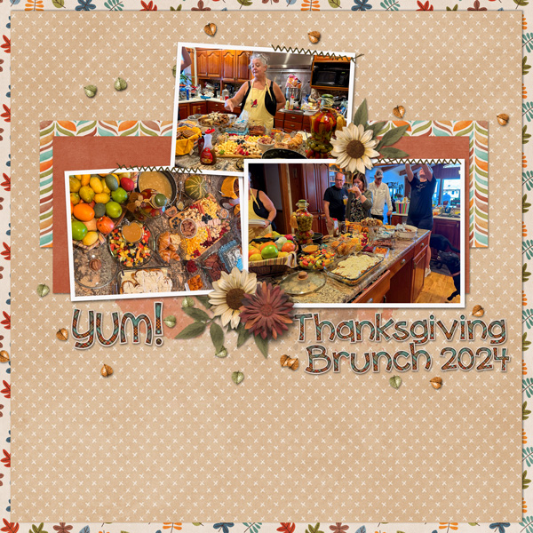 Thanksgiving Brunch