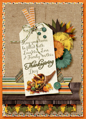 Thanksgiving Card