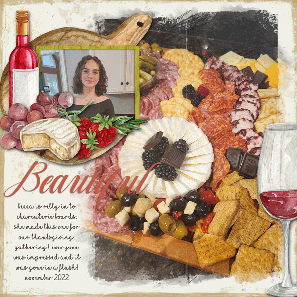 Thanksgiving Charcuterie