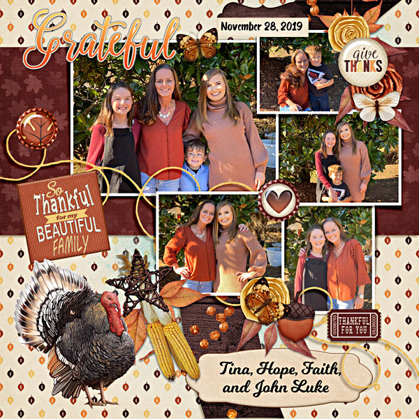 Thanksgiving colors