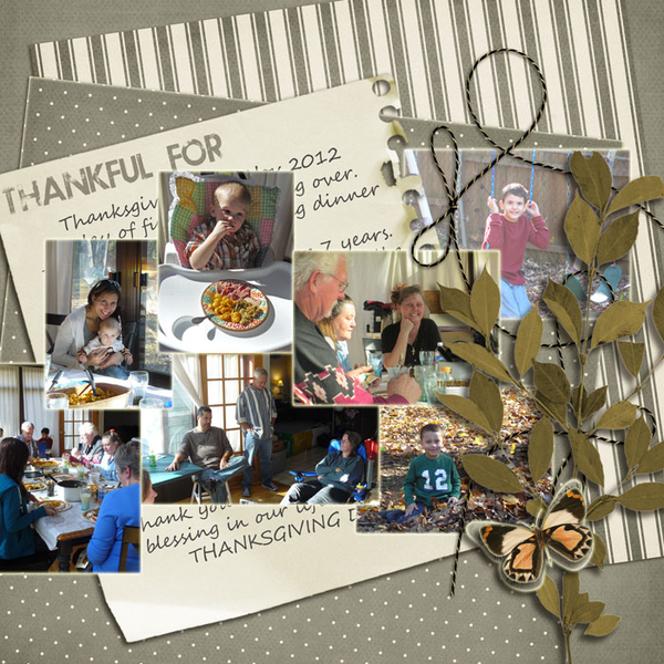 Thanksgiving Day 2012