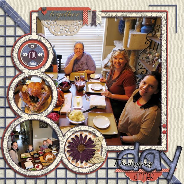 Thanksgiving Day dinner