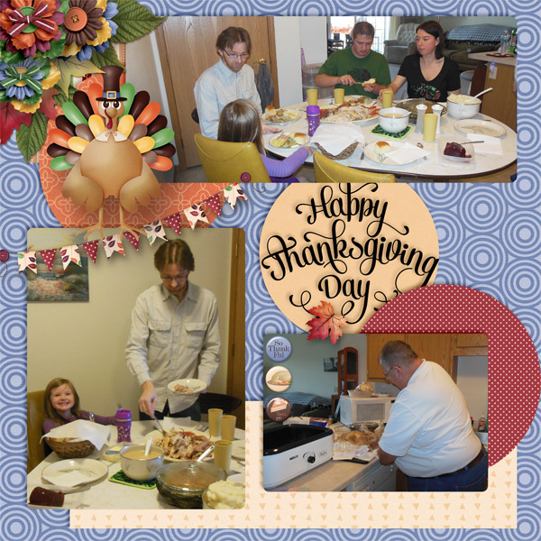 Thanksgiving Day Left