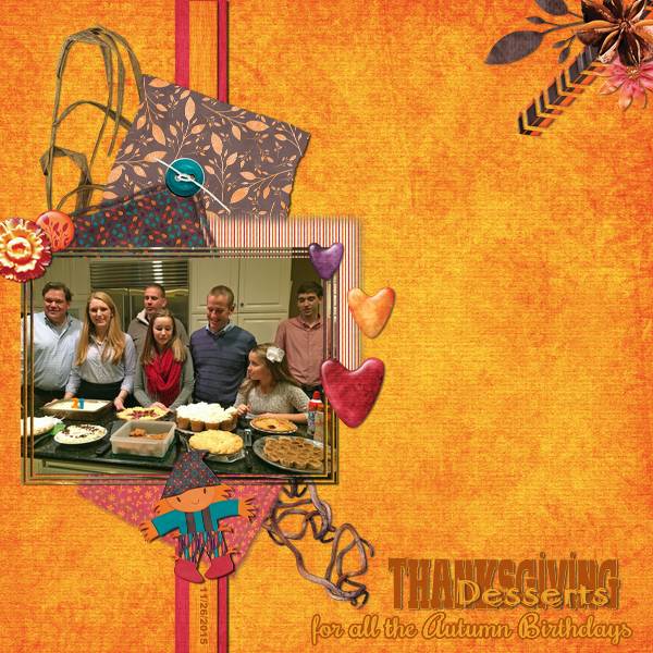 Thanksgiving Desserts
