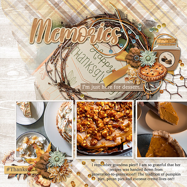 Thanksgiving Desserts