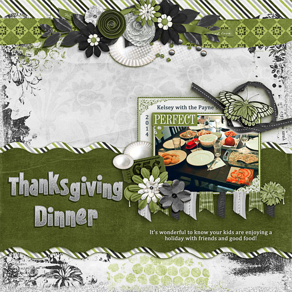 Thanksgiving Dinner for Kelsey