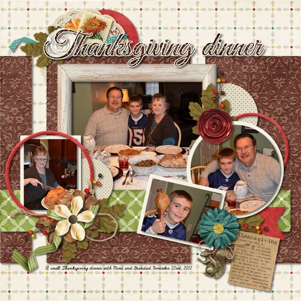 Thanksgiving Dinner
