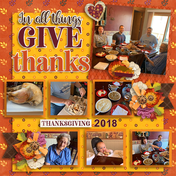 Thanksgiving Dinner
